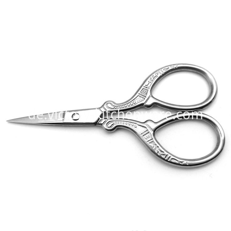 rostfreie Augenbrauenschere stainless eyebrow scissors